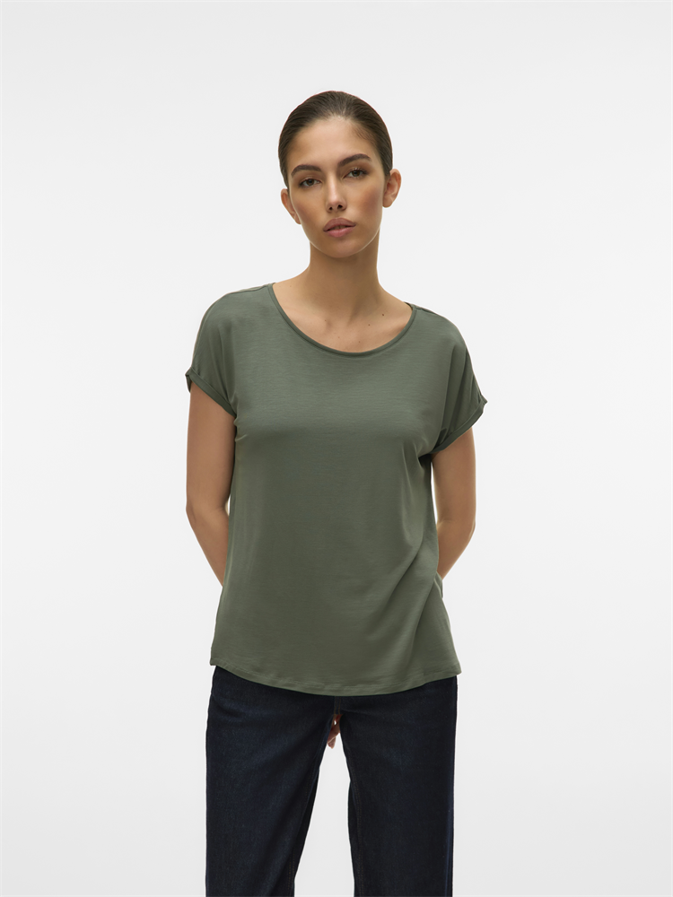 VMAVA PLAIN SS TOP JRS NOOS - 10284468