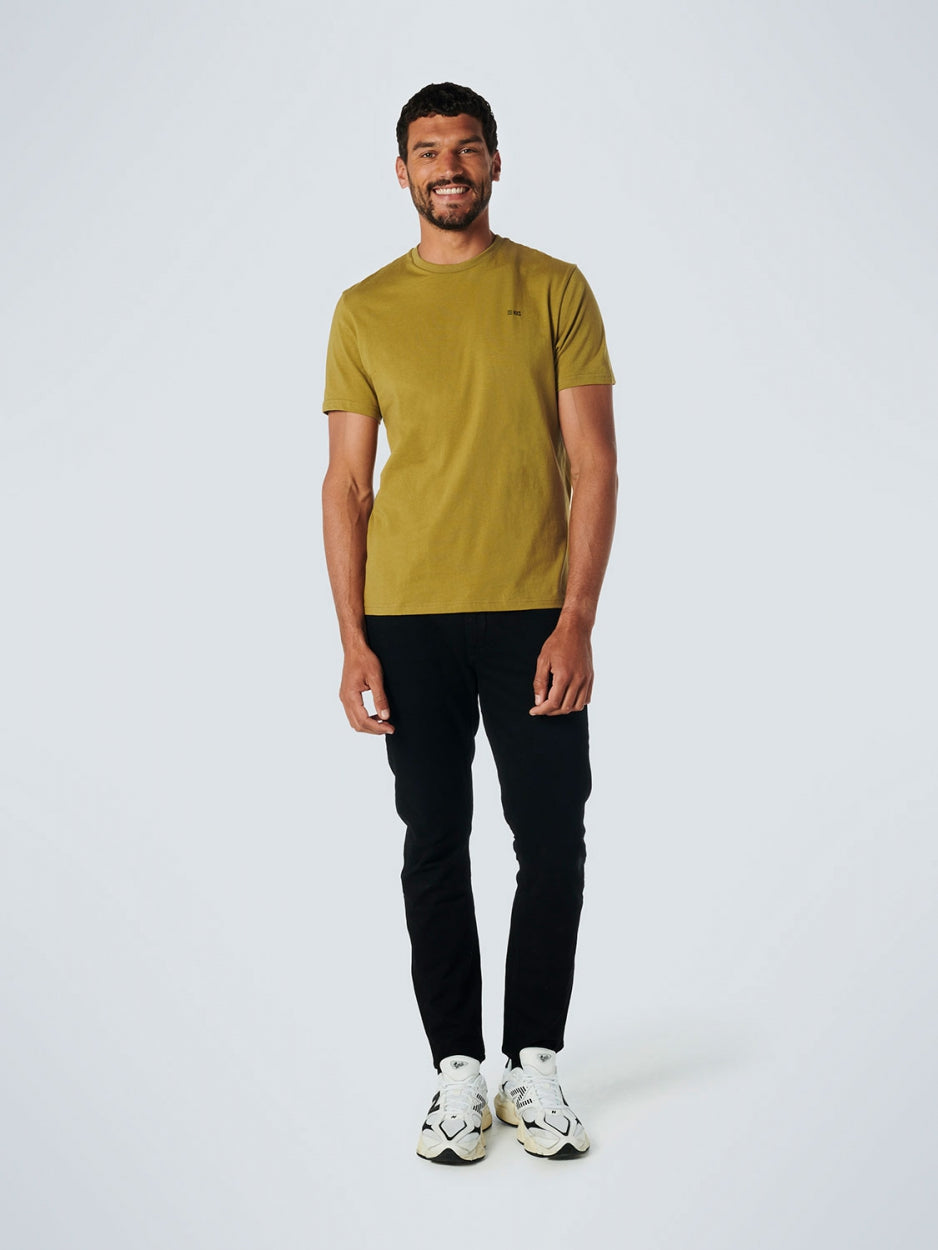 T-Shirt Crewneck Solid Basic - 21340701