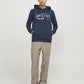 JCOBLACK SWEAT HOOD CH - 12245714