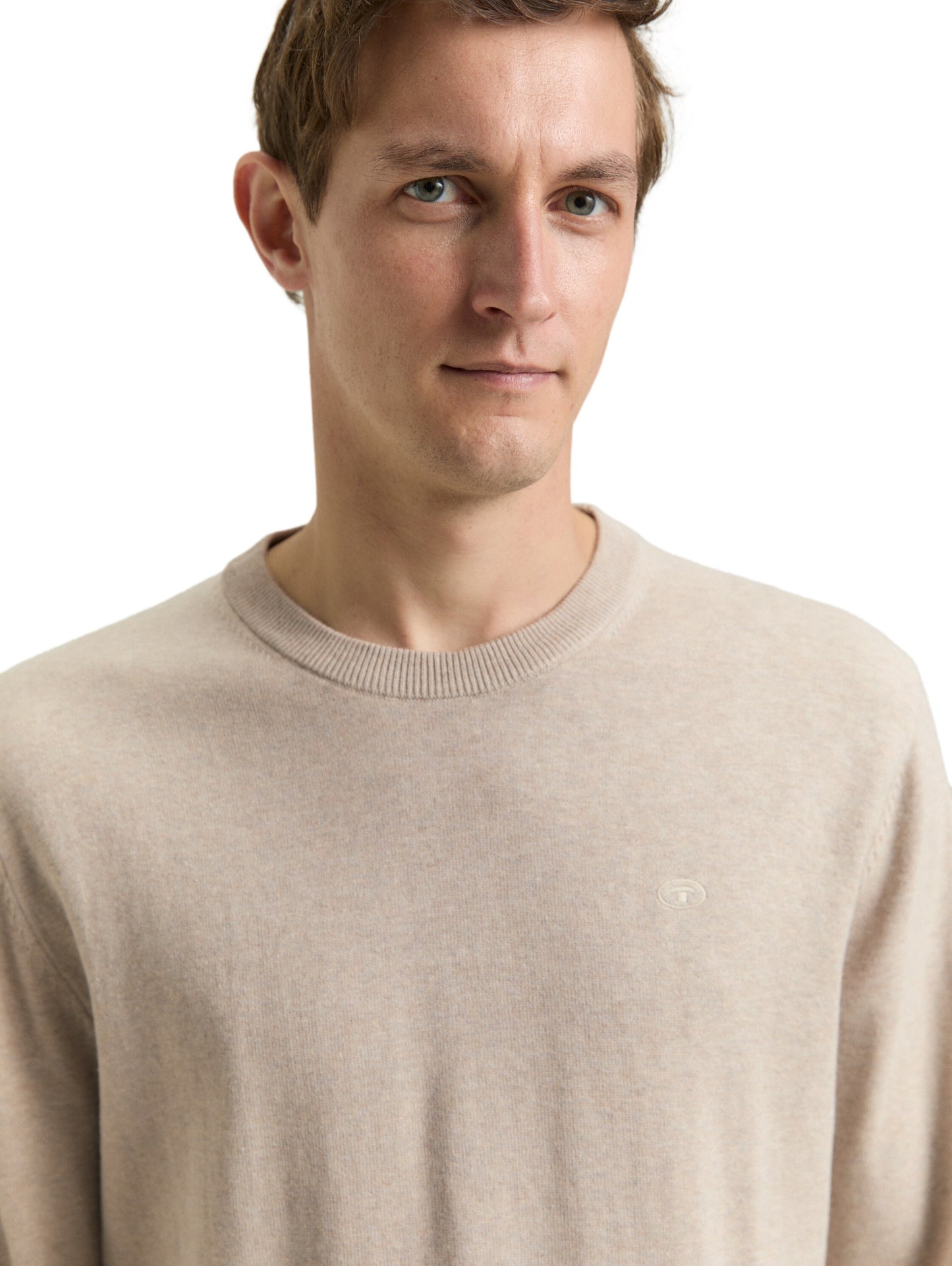 basic crewneck knit - 1039805