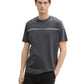 printed crewneck t-shirt - 1037803
