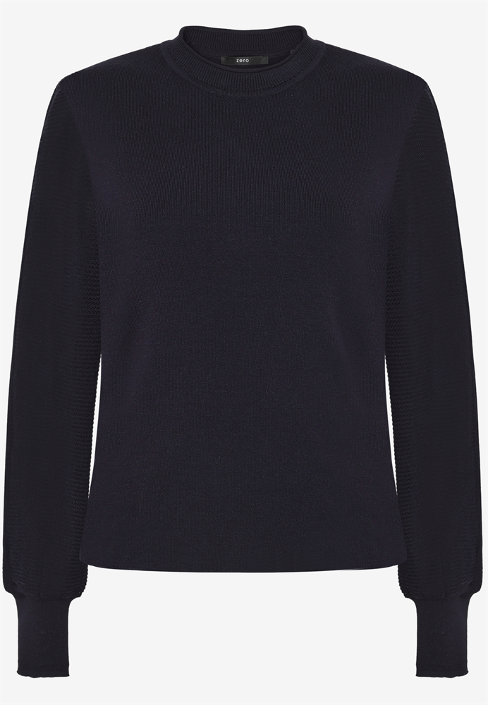 Strickpullover Kurz 1/1 Arm - 110-10003699