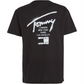 TJM CLSC SPRAY SIGNATURE TEE - DM0DM17716