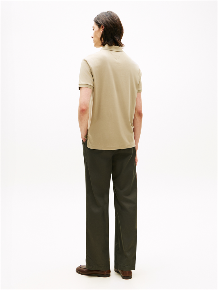 LIQUID COTTON REG SEASONAL POLO - MW0MW39994