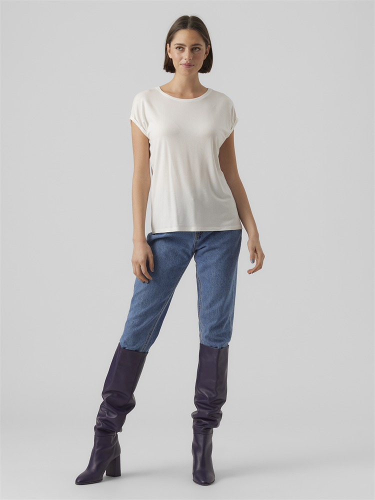 VMAVA PLAIN SS TOP JRS NOOS - 10284468