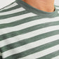 JORTAMPA STRIPE TEE SS CREW NECK - 12252176