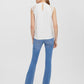VMMILLA SL LACE TEE GA NOOS - 10226072