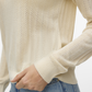 VMNEWLEX POINTELLE LS O-N PULLOVER - 10340560