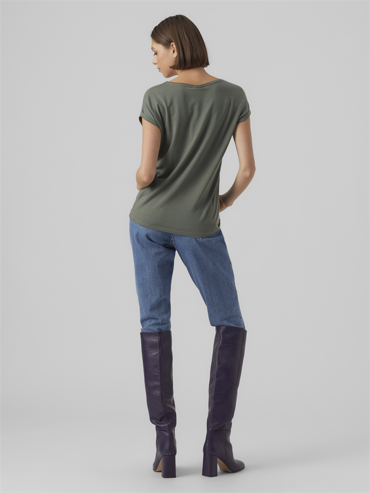 VMAVA PLAIN SS TOP JRS NOOS - 10284468