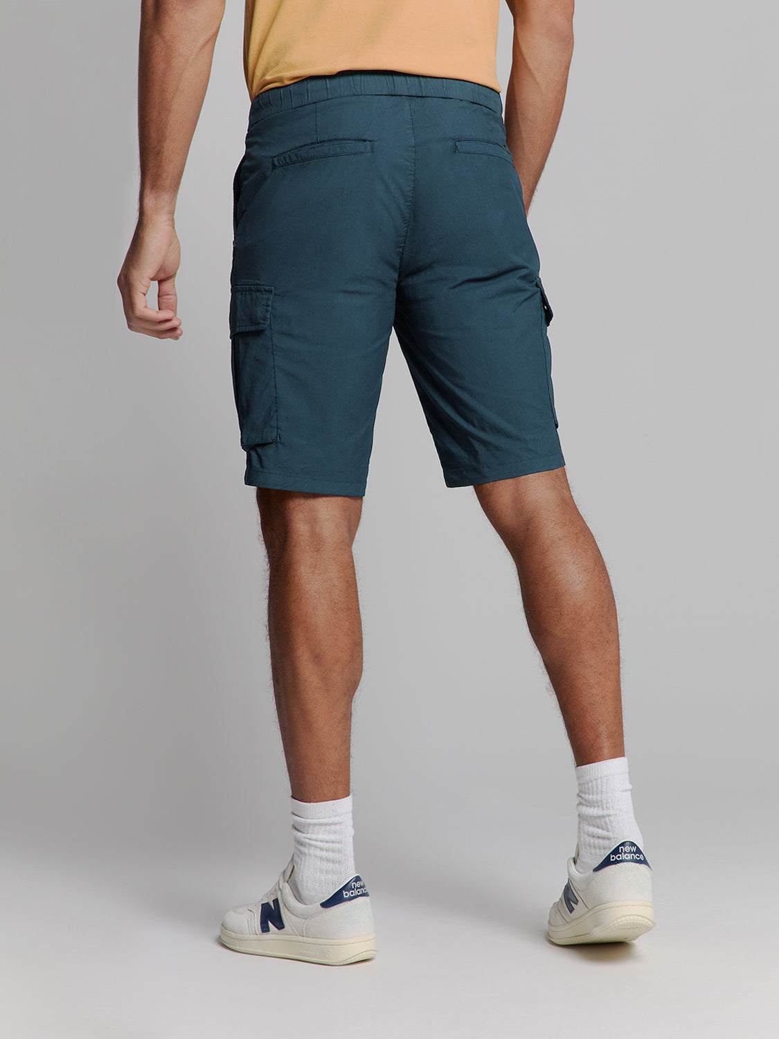 Short Chino Garment Dyed Twill Stre - 278190306SN
