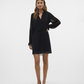 VMHERLE LS SHORT DRESS WVN GA - 10320199