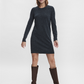 VMDOFFY LS O-NECK DRESS GA NOOS - 10215523