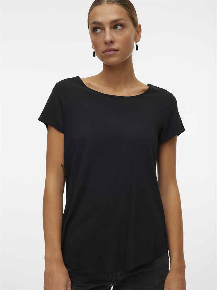 VMBELLA SS TOP WVN NOOS - 10303431