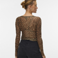 VMLOVA LS MESH TOP JRS NOOS - 10340014