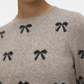 VMDOFFY INTARSIA 2/4 O-NK PULLOVER - 10330793