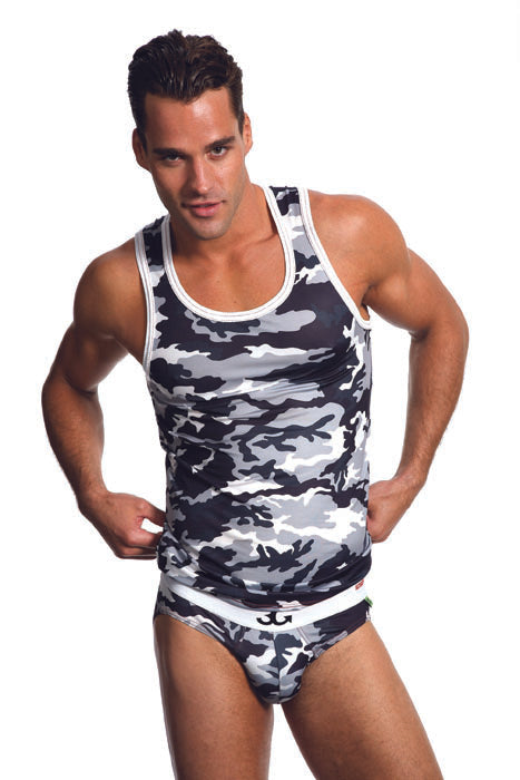 3G Army Tank Top