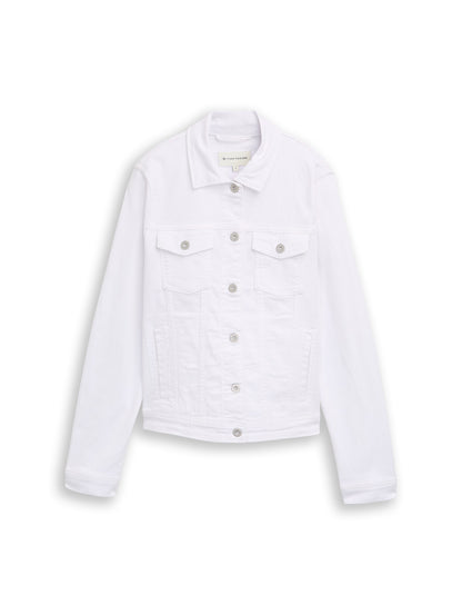 Colored Denim Jacket - 1050531