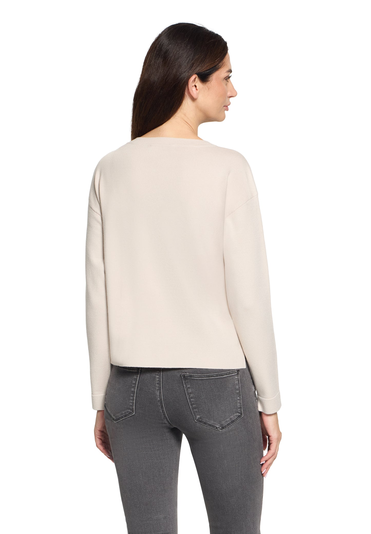 Strickpullover Kurz 1/1 Arm - 54052907