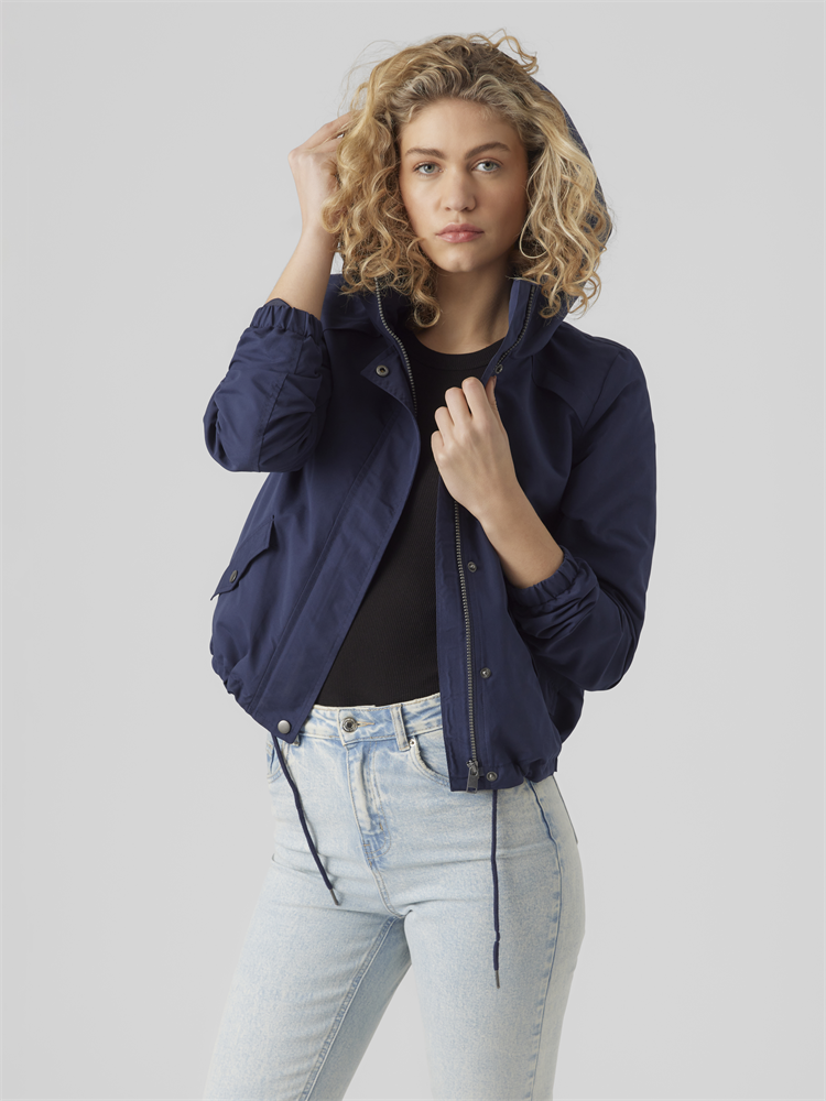 VMZOA SHORT PARKA NOOS - 10278214