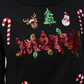 VMGLITTER LS O-NECK XMAS BOX - 10333074