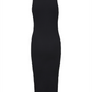 VMLAVENDER SL O-NECK CALF DRESS VMA - 10230437