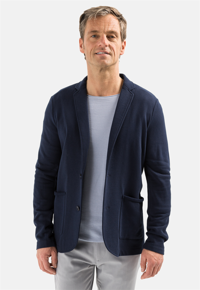 SUMMER-SWEAT BLAZER - 7183145135