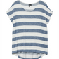 VMWIDE STRIPE SL TOP JRS NOOS - 10190017