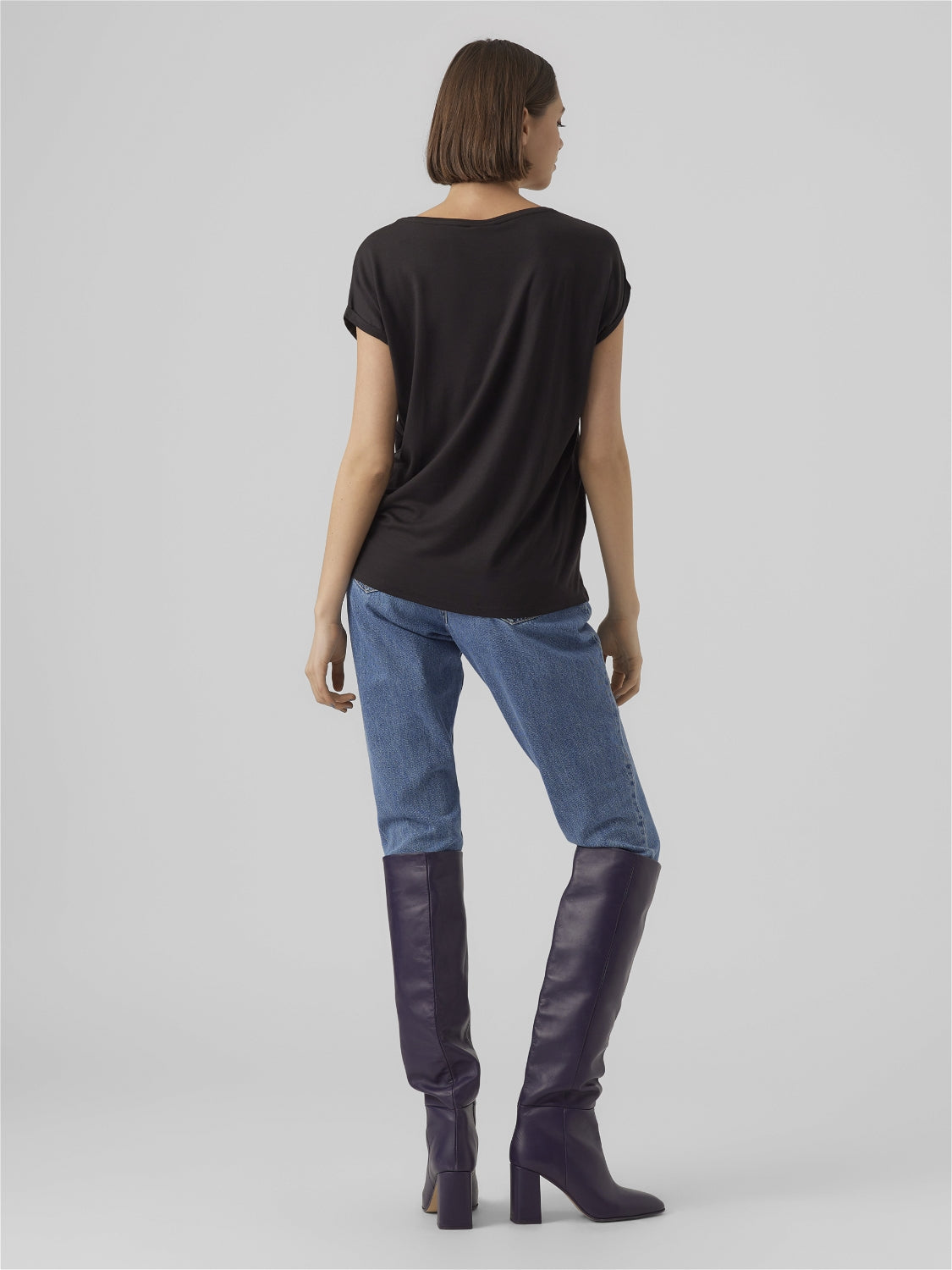 VMAVA PLAIN SS TOP JRS NOOS - 10284468