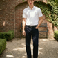 LIQUID COTTON ESSENTIAL REG POLO - MW0MW35585