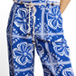 linen wide leg pants - 1049994