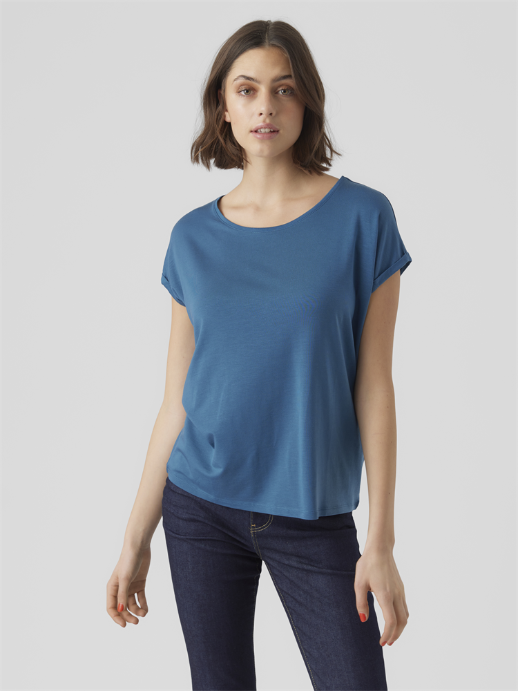 VMAVA PLAIN SS TOP JRS NOOS - 10284468