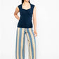 Sleeveless Top Let Romance Rule - 001261-120