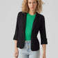 VMJESMILO 3/4 LOOSE BLAZER WVN NOOS - 10279700