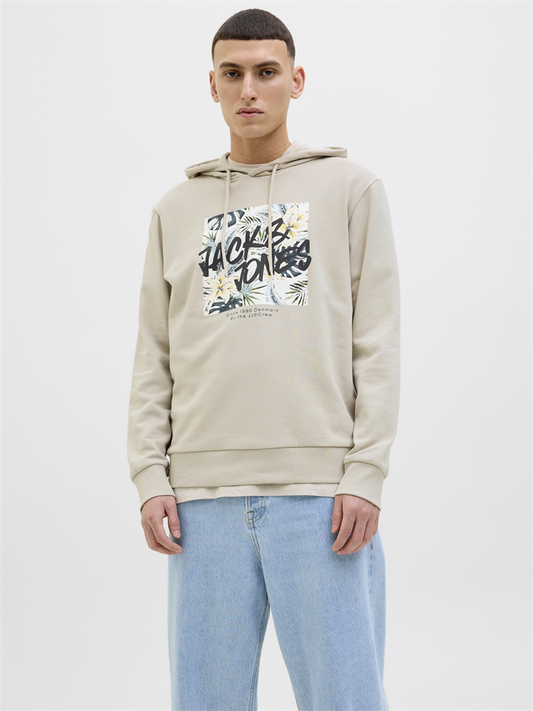 JJHAWAII SHAPE SWEAT HOOD - 12269316