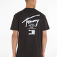 TJM CLSC SPRAY SIGNATURE TEE - DM0DM17716