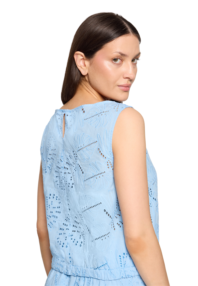 Bluse Kurz ohne Arm - 80123356