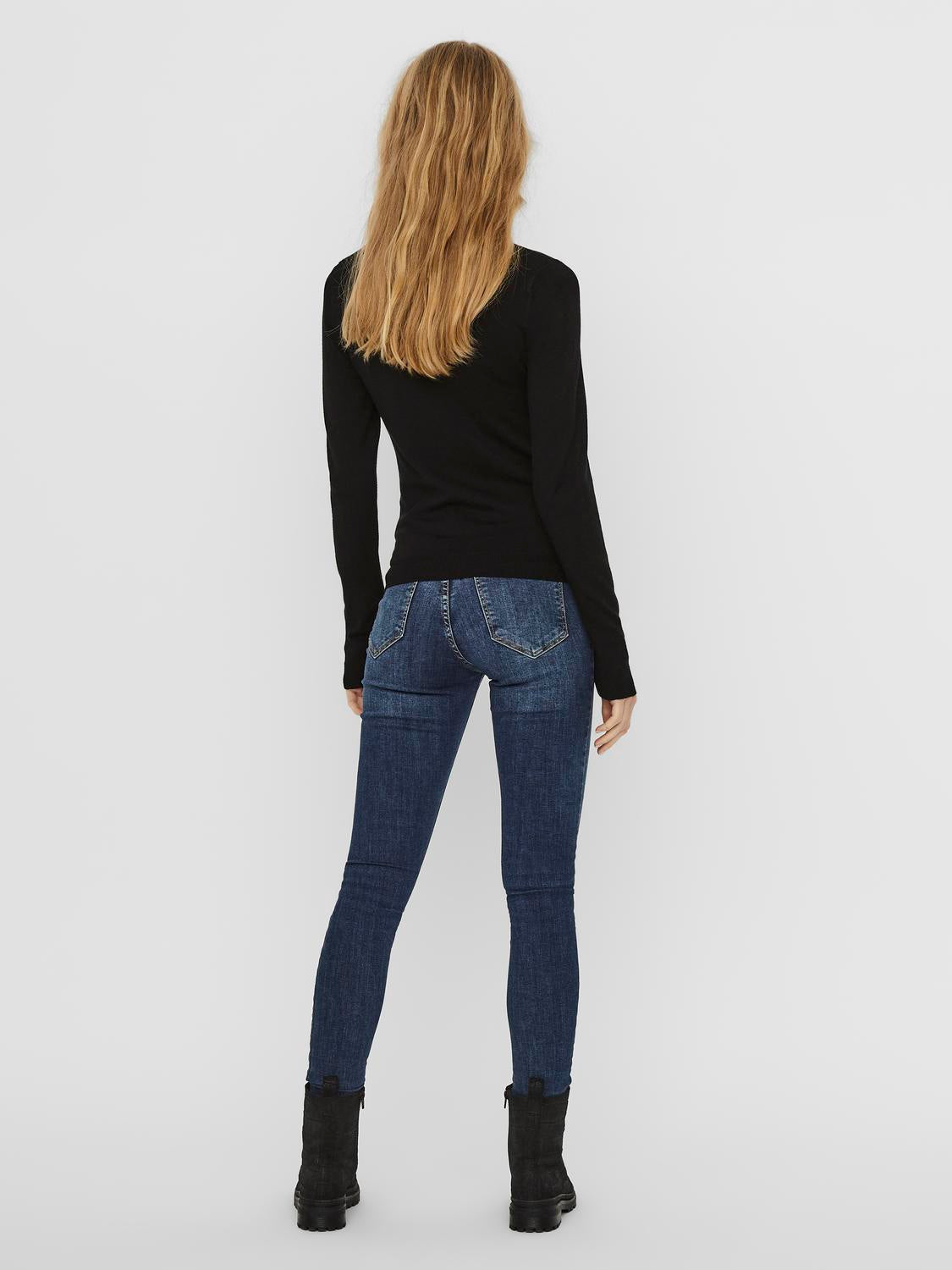 VMGLORY LS ROLLNECK BLOUSE GA NOOS - 10231630
