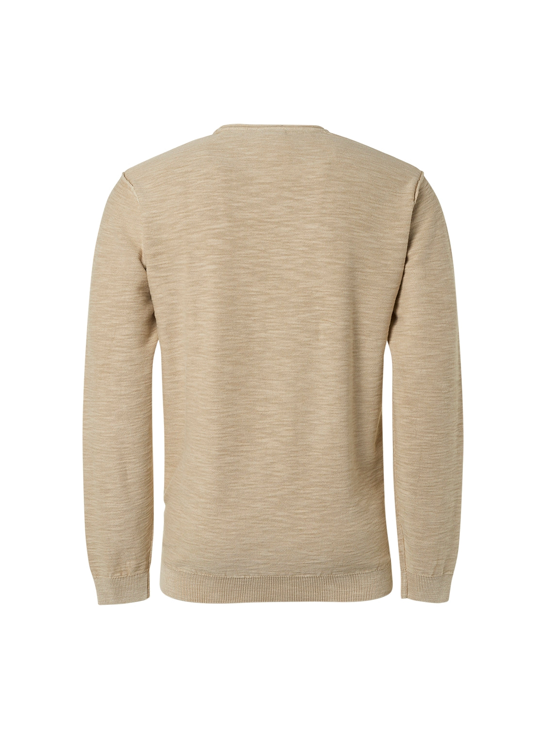 Pullover Crewneck Slub Garment Dyed - 17210801SN