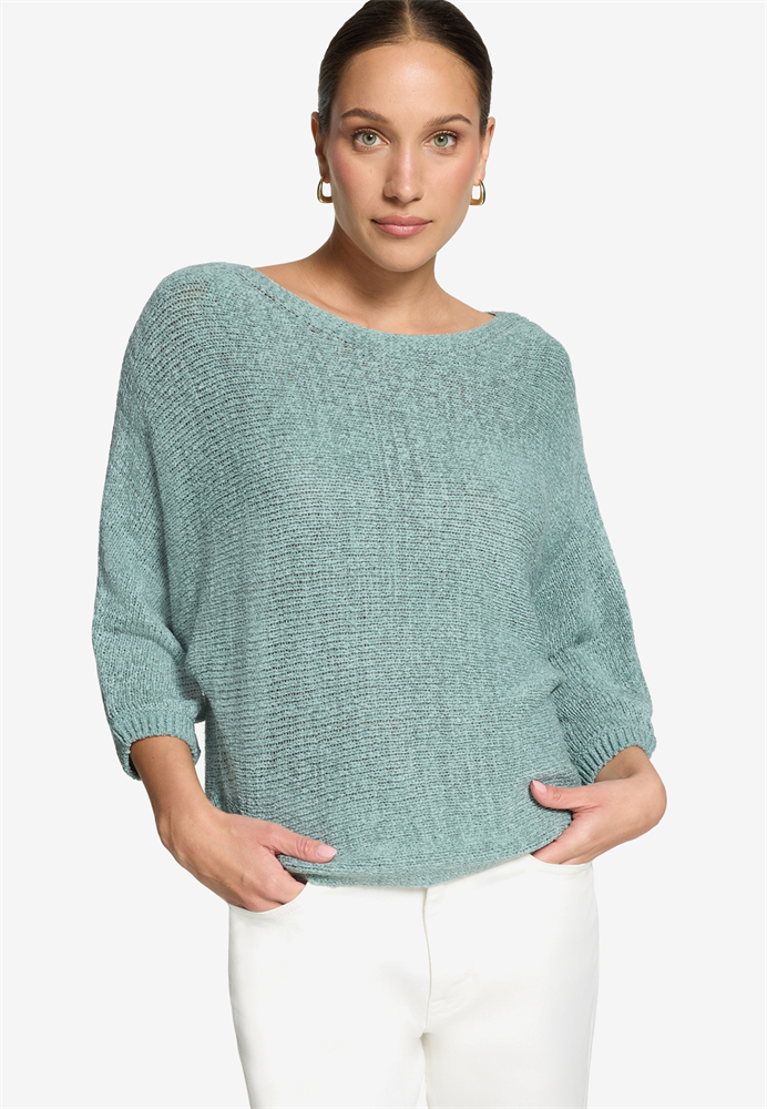Strickpullover Kurz 3/4 Arm - 110-10003968