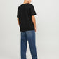 JJEJEFF CORP LOGO TEE SS O-NECK SN - 12250683