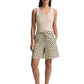bermuda linen pants - 1046506