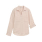 blouse with slub structure - 1035247