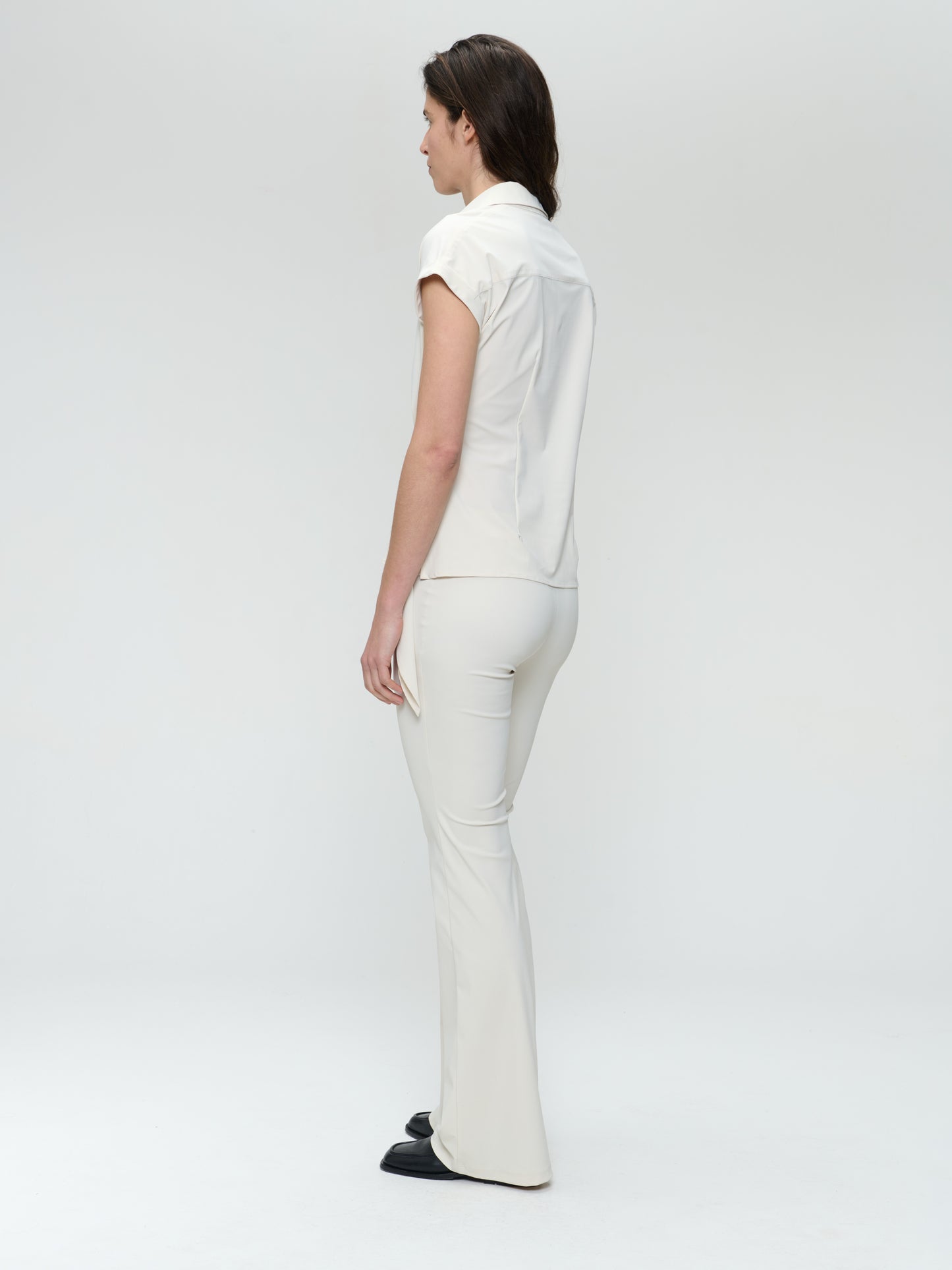 Eliya strech technical jersey pants - U2252770