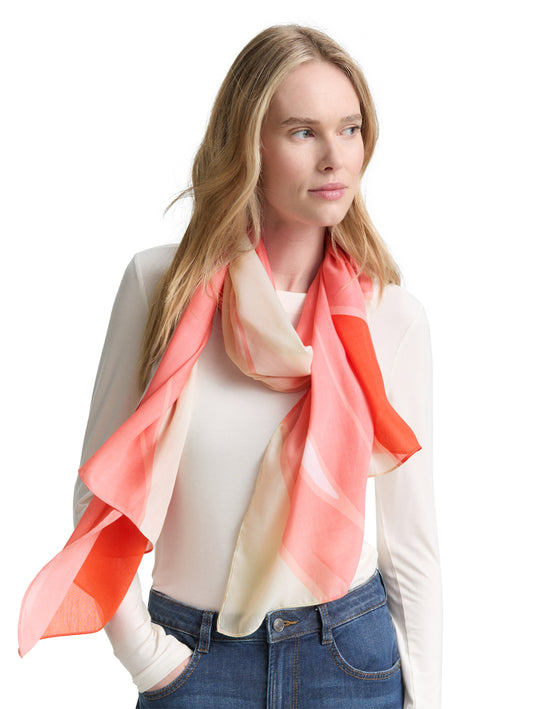 printed scarf - 1046516