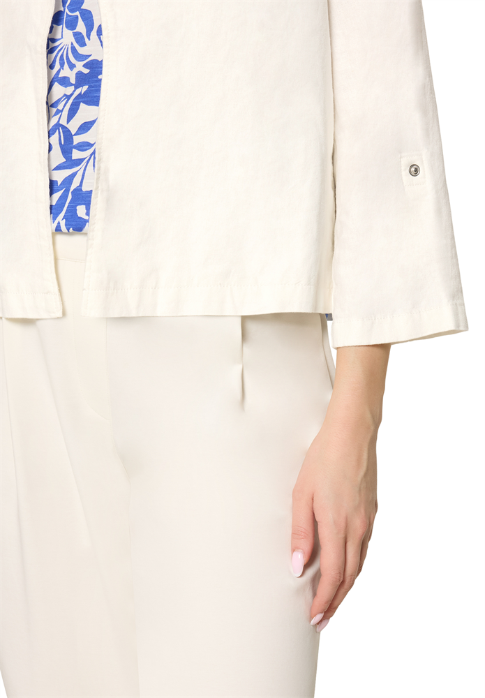 Blazer Kurz Einreiher 3/4 Arm - 47551340