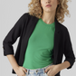 VMJESMILO 3/4 LOOSE BLAZER WVN NOOS - 10279700