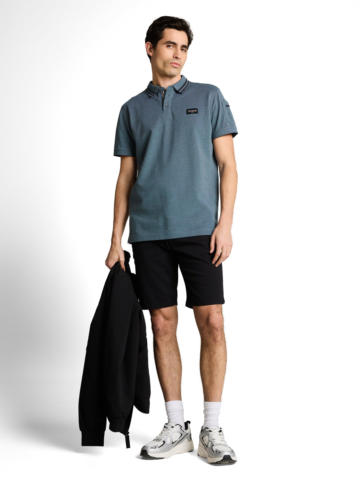 detailed polo - 1050197
