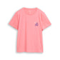 T-shirt basic crew neck print - 1050414