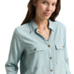 blouse shirt solid - 1048698