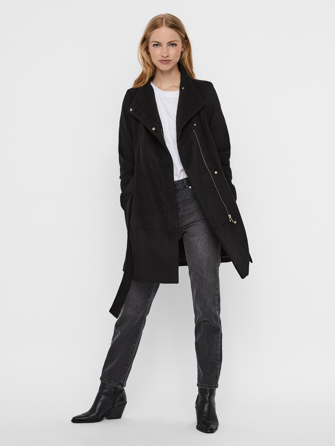 VMTWODOPE BELT 3/4 WOOL JACKET NOOS - 10237744
